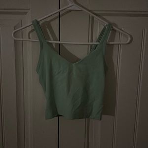 lululemon creamy mint align tank